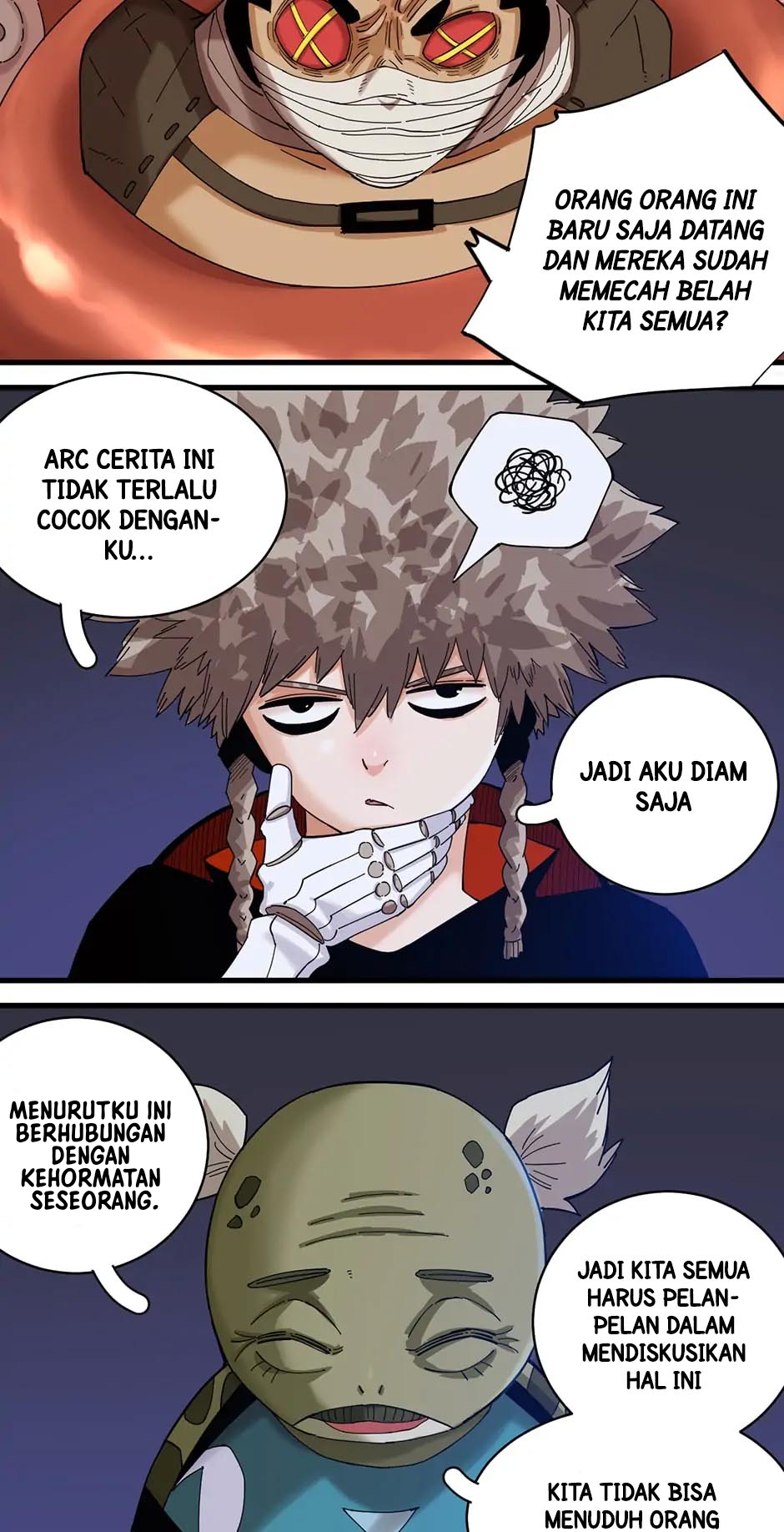 Last Word of the World Chapter 91 Gambar 14